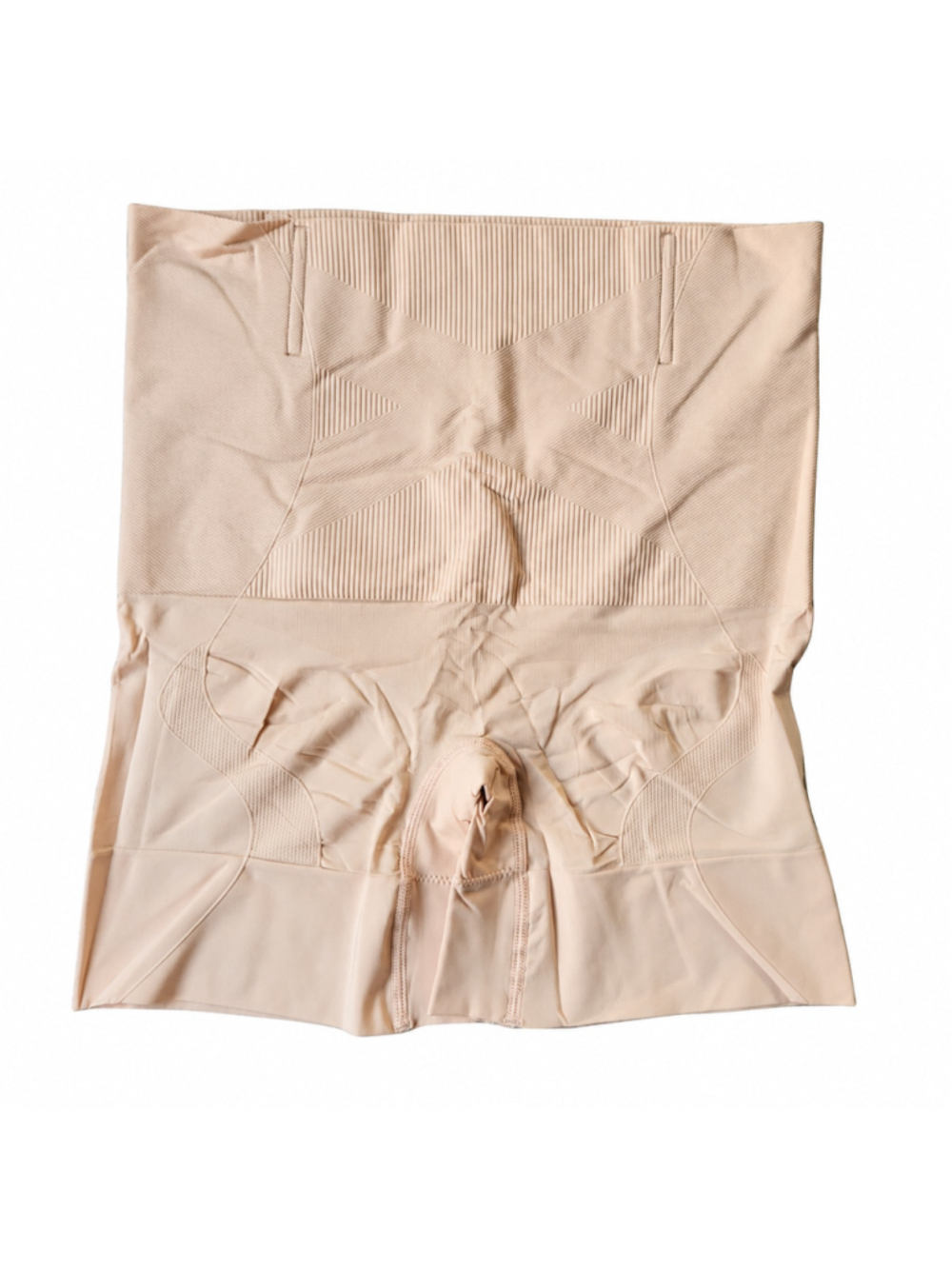 Women’s Lumivae High Waist Shapewear Shorts - XXL - Tummy Control Nude - NWOT